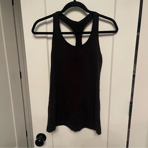 Black Lululemon tank top- “cool razorback tank top”